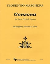 CANZONA FRENCH HORN QUARTET cover